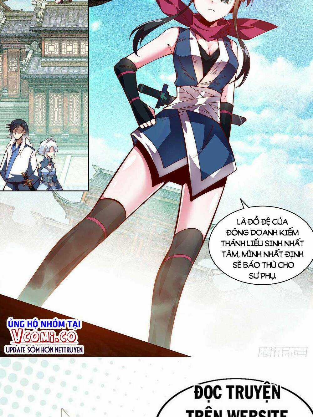 Ta Giả Bộ Là Vô Địch Thiên Hạ Chapter 58 trang 14