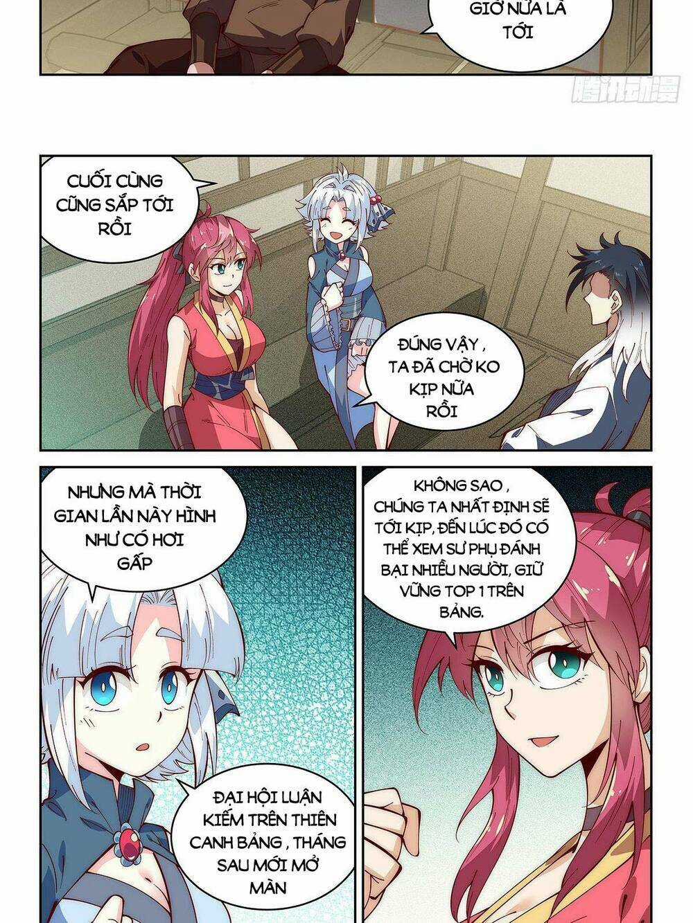 Ta Giả Bộ Là Vô Địch Thiên Hạ Chapter 58 trang 2