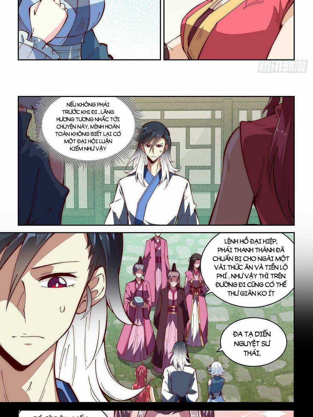 Ta Giả Bộ Là Vô Địch Thiên Hạ Chapter 58 trang 3