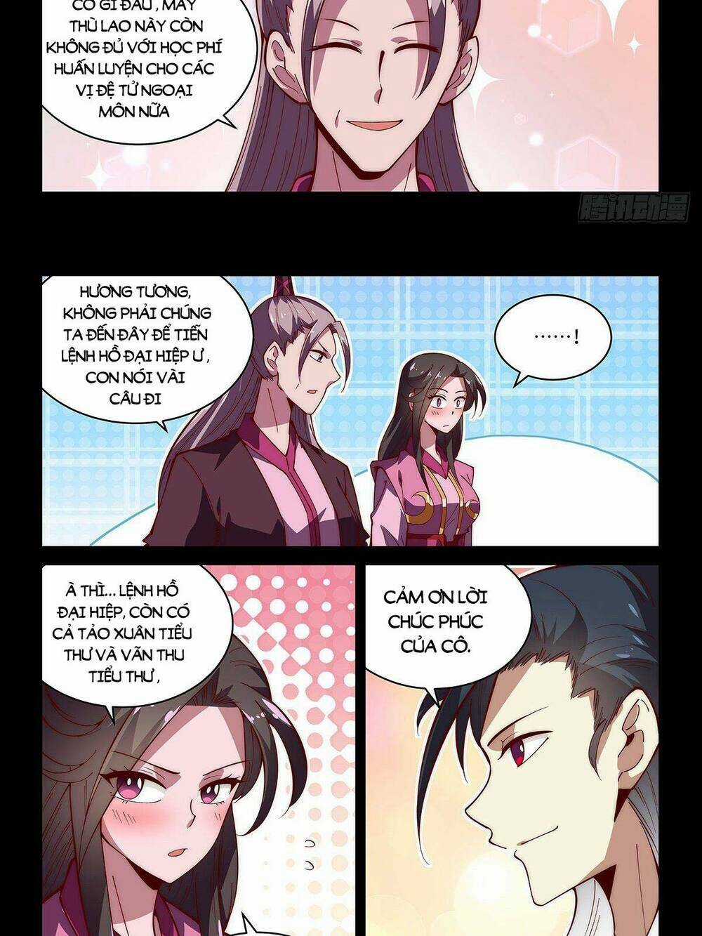 Ta Giả Bộ Là Vô Địch Thiên Hạ Chapter 58 trang 4