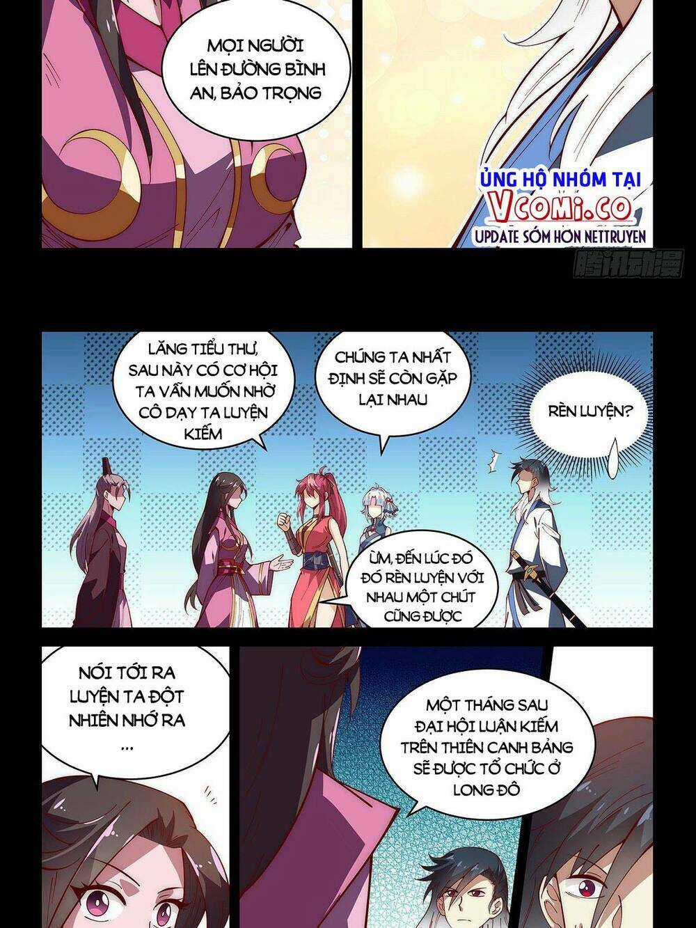 Ta Giả Bộ Là Vô Địch Thiên Hạ Chapter 58 trang 5