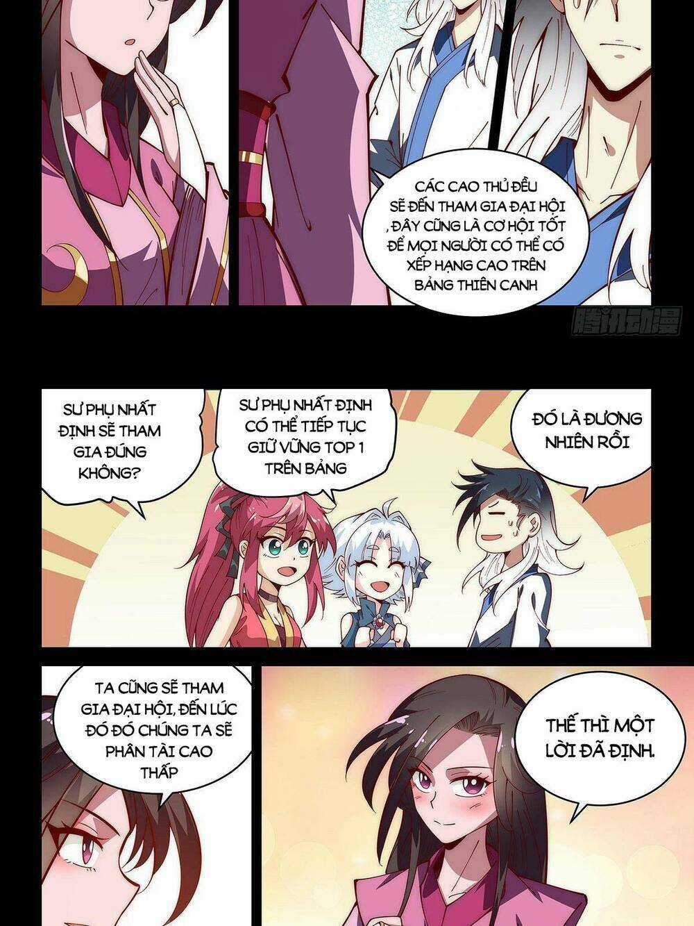 Ta Giả Bộ Là Vô Địch Thiên Hạ Chapter 58 trang 6