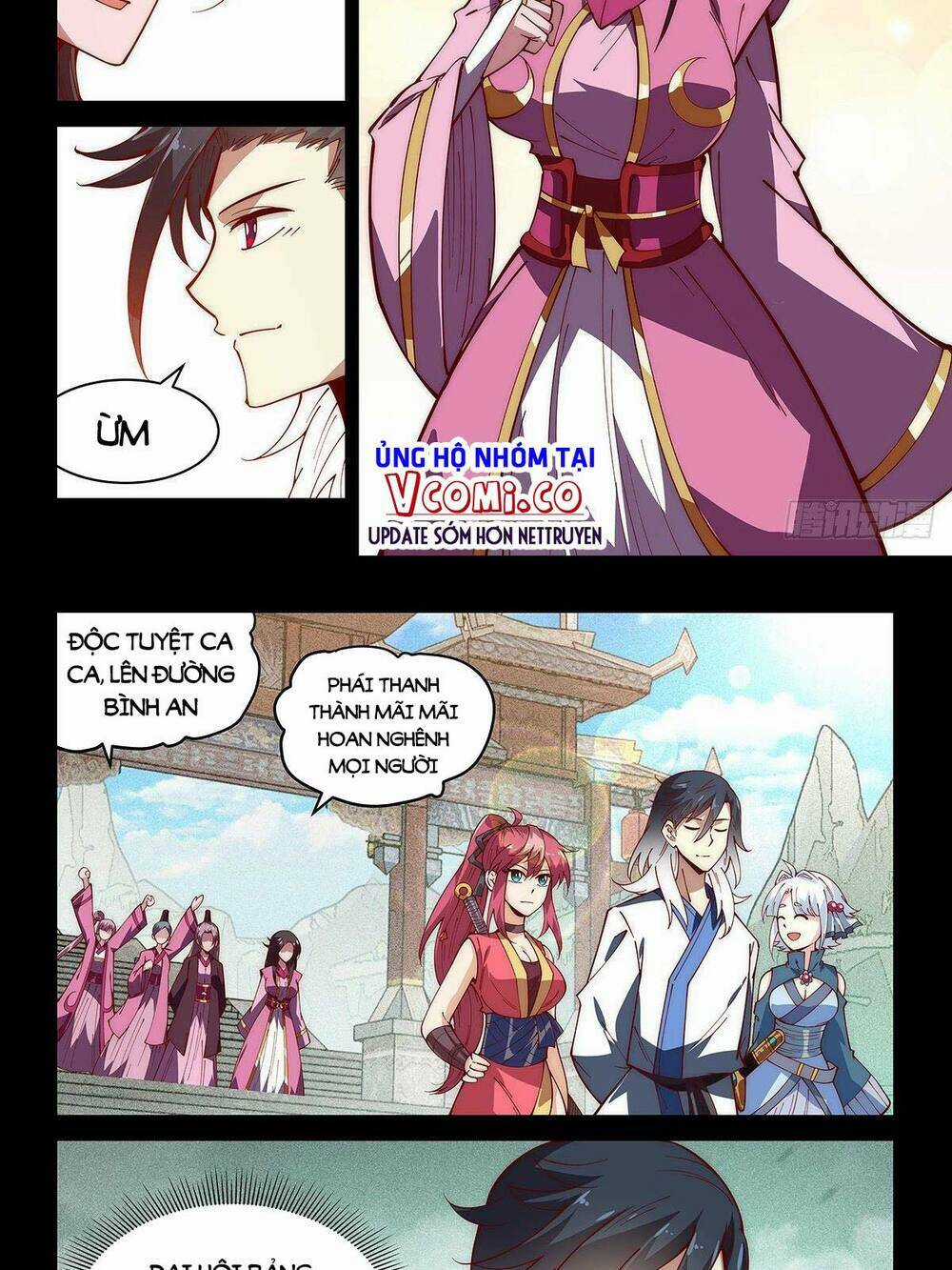 Ta Giả Bộ Là Vô Địch Thiên Hạ Chapter 58 trang 7