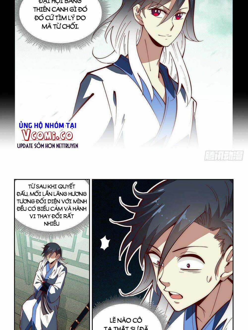 Ta Giả Bộ Là Vô Địch Thiên Hạ Chapter 58 trang 8