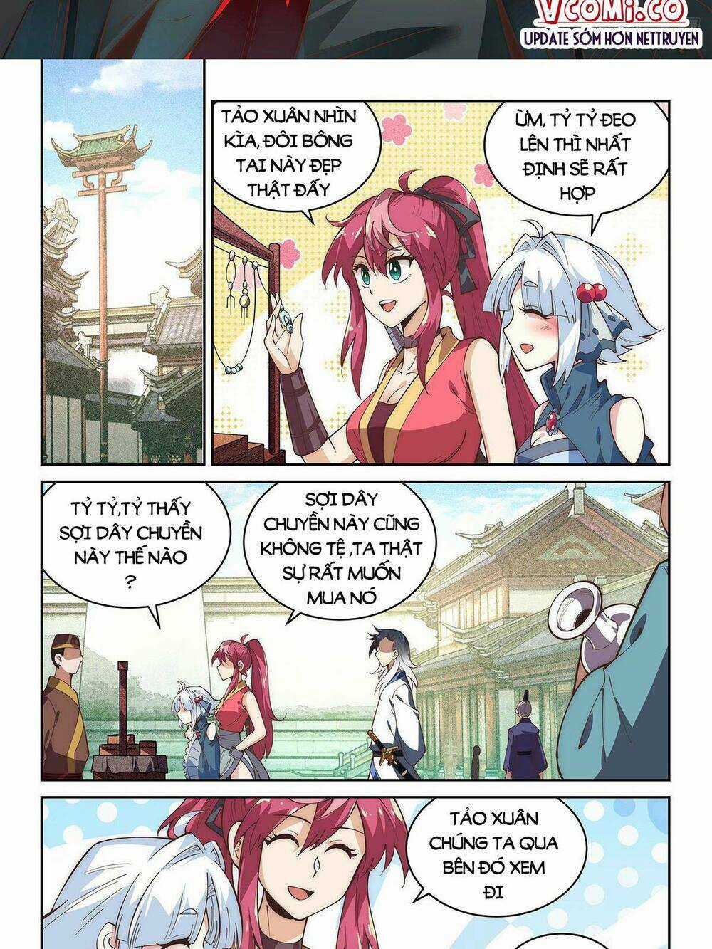 Ta Giả Bộ Là Vô Địch Thiên Hạ Chapter 59 trang 1