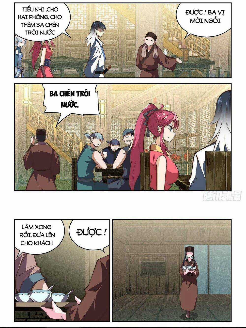 Ta Giả Bộ Là Vô Địch Thiên Hạ Chapter 59 trang 10