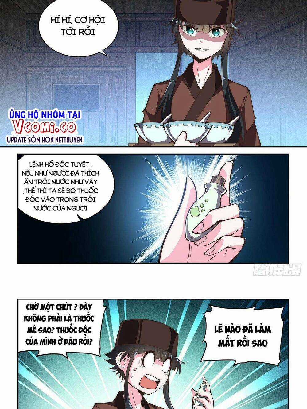 Ta Giả Bộ Là Vô Địch Thiên Hạ Chapter 59 trang 11