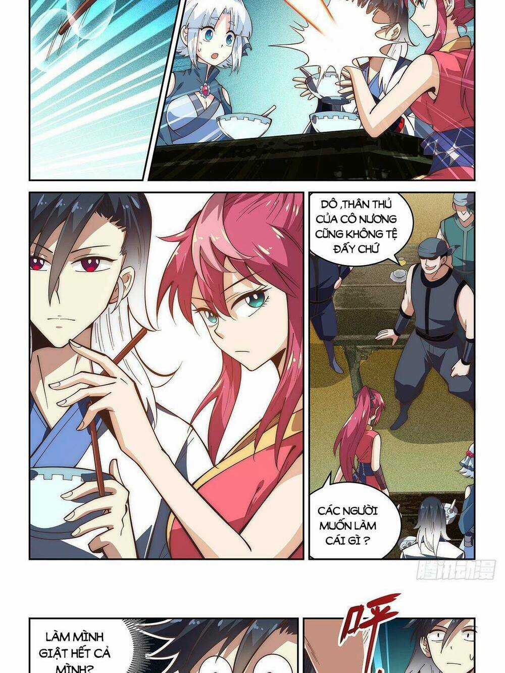 Ta Giả Bộ Là Vô Địch Thiên Hạ Chapter 59 trang 14