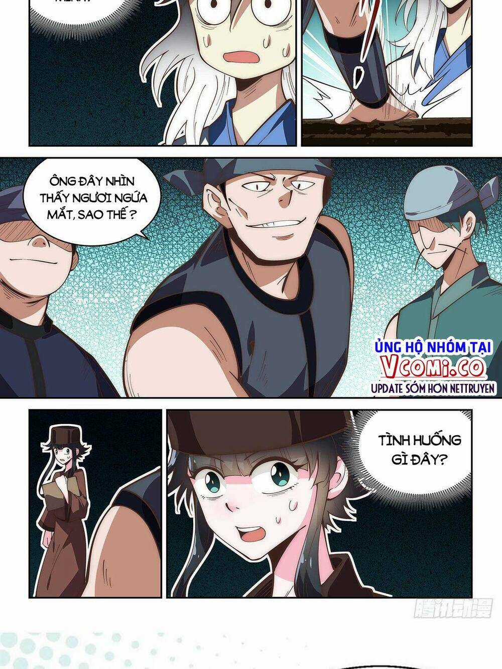 Ta Giả Bộ Là Vô Địch Thiên Hạ Chapter 59 trang 15