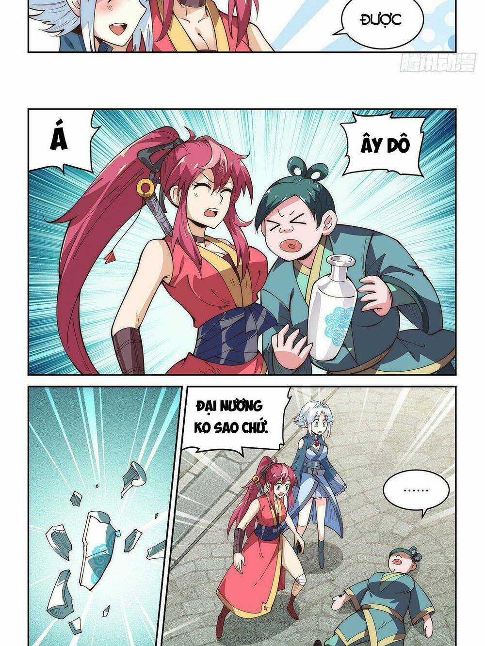 Ta Giả Bộ Là Vô Địch Thiên Hạ Chapter 59 trang 2