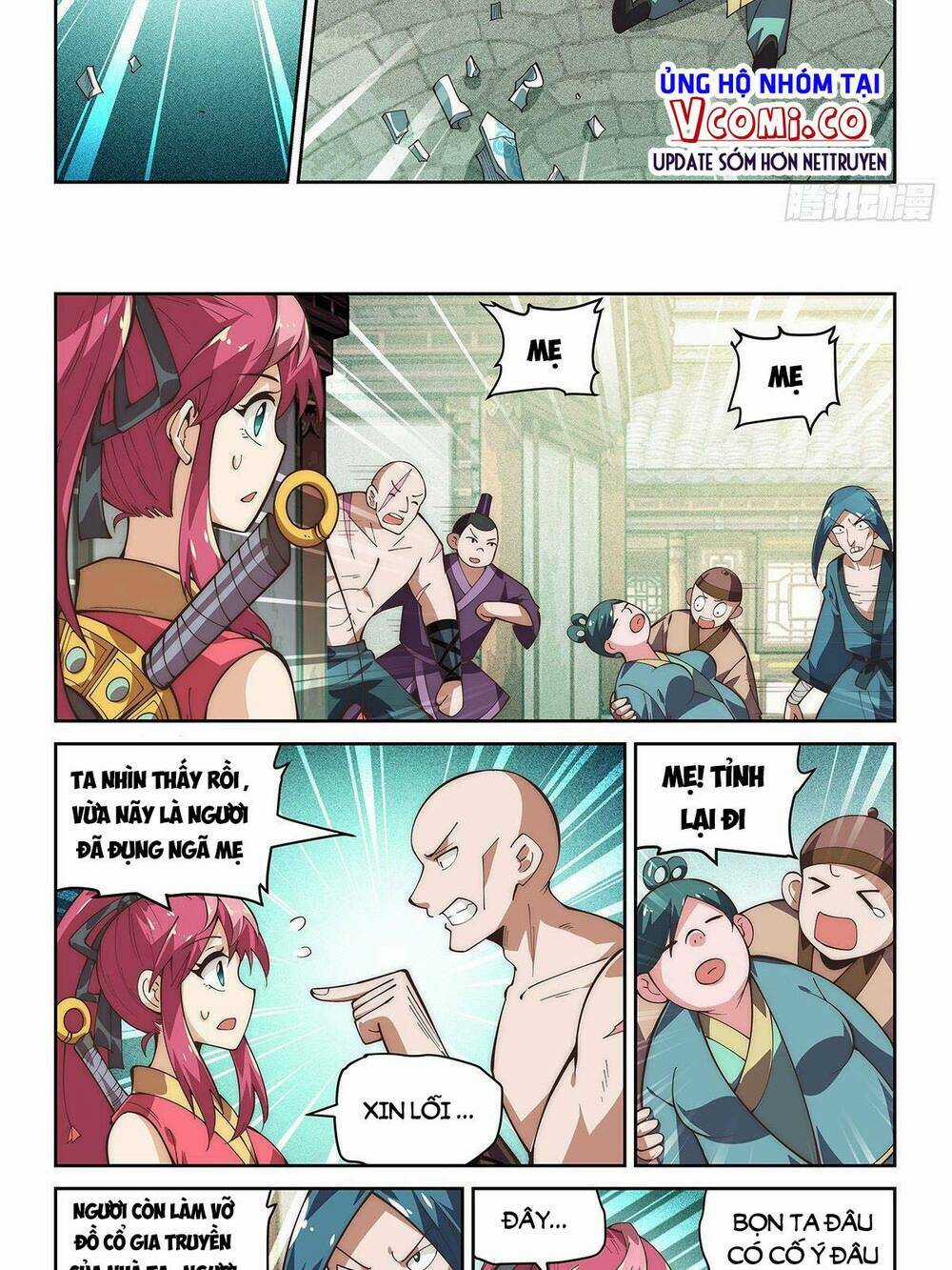 Ta Giả Bộ Là Vô Địch Thiên Hạ Chapter 59 trang 3