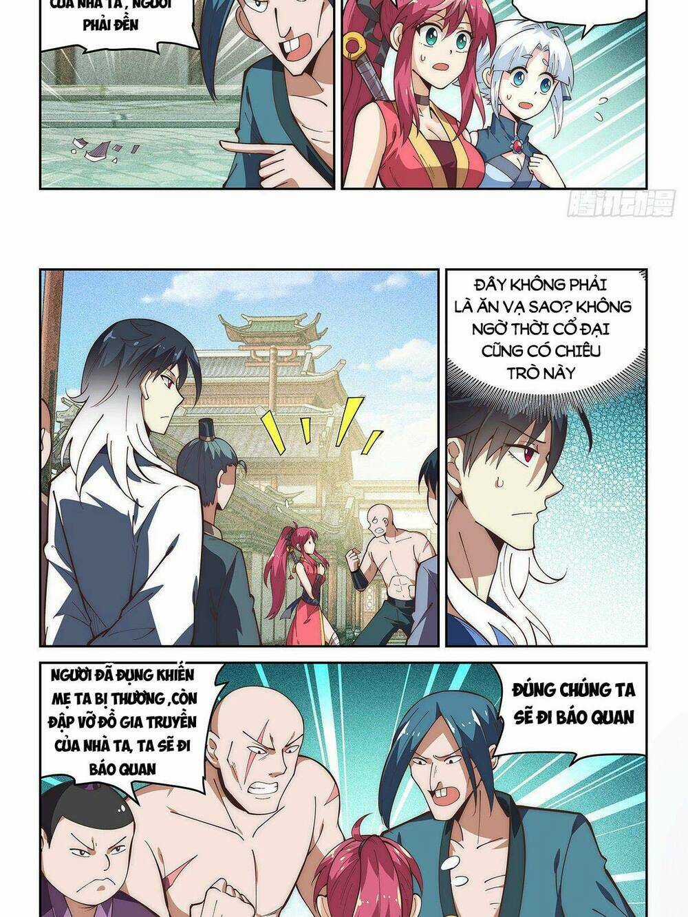 Ta Giả Bộ Là Vô Địch Thiên Hạ Chapter 59 trang 4