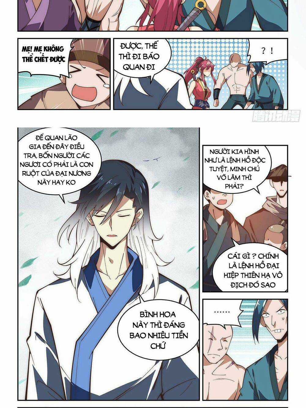 Ta Giả Bộ Là Vô Địch Thiên Hạ Chapter 59 trang 5