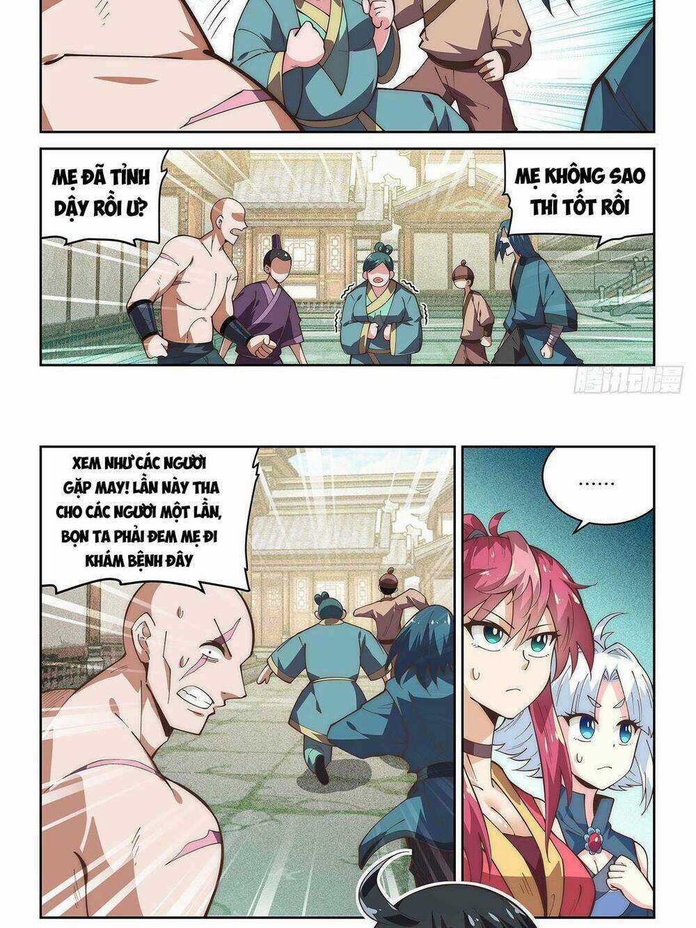 Ta Giả Bộ Là Vô Địch Thiên Hạ Chapter 59 trang 7