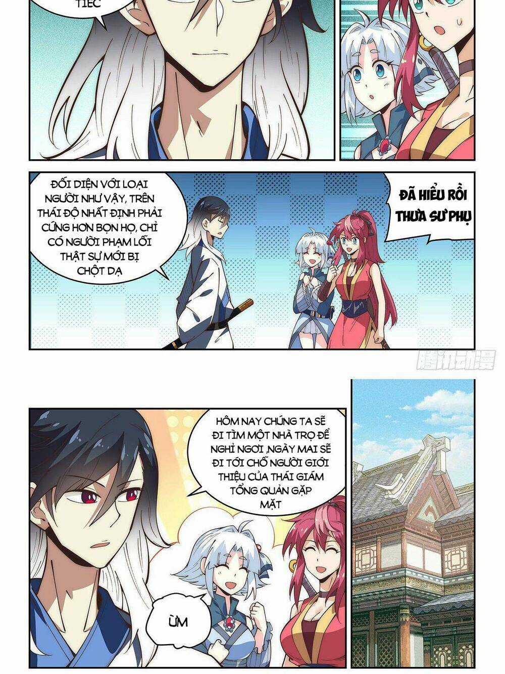 Ta Giả Bộ Là Vô Địch Thiên Hạ Chapter 59 trang 9