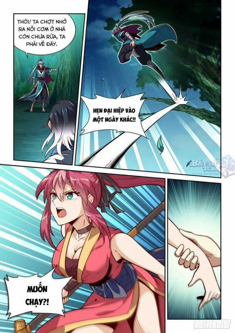 Ta Giả Bộ Là Vô Địch Thiên Hạ Chapter 6 trang 17