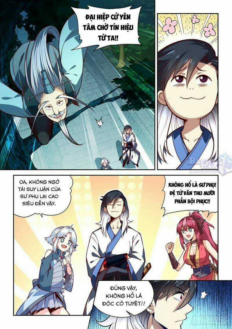 Ta Giả Bộ Là Vô Địch Thiên Hạ Chapter 6 trang 6