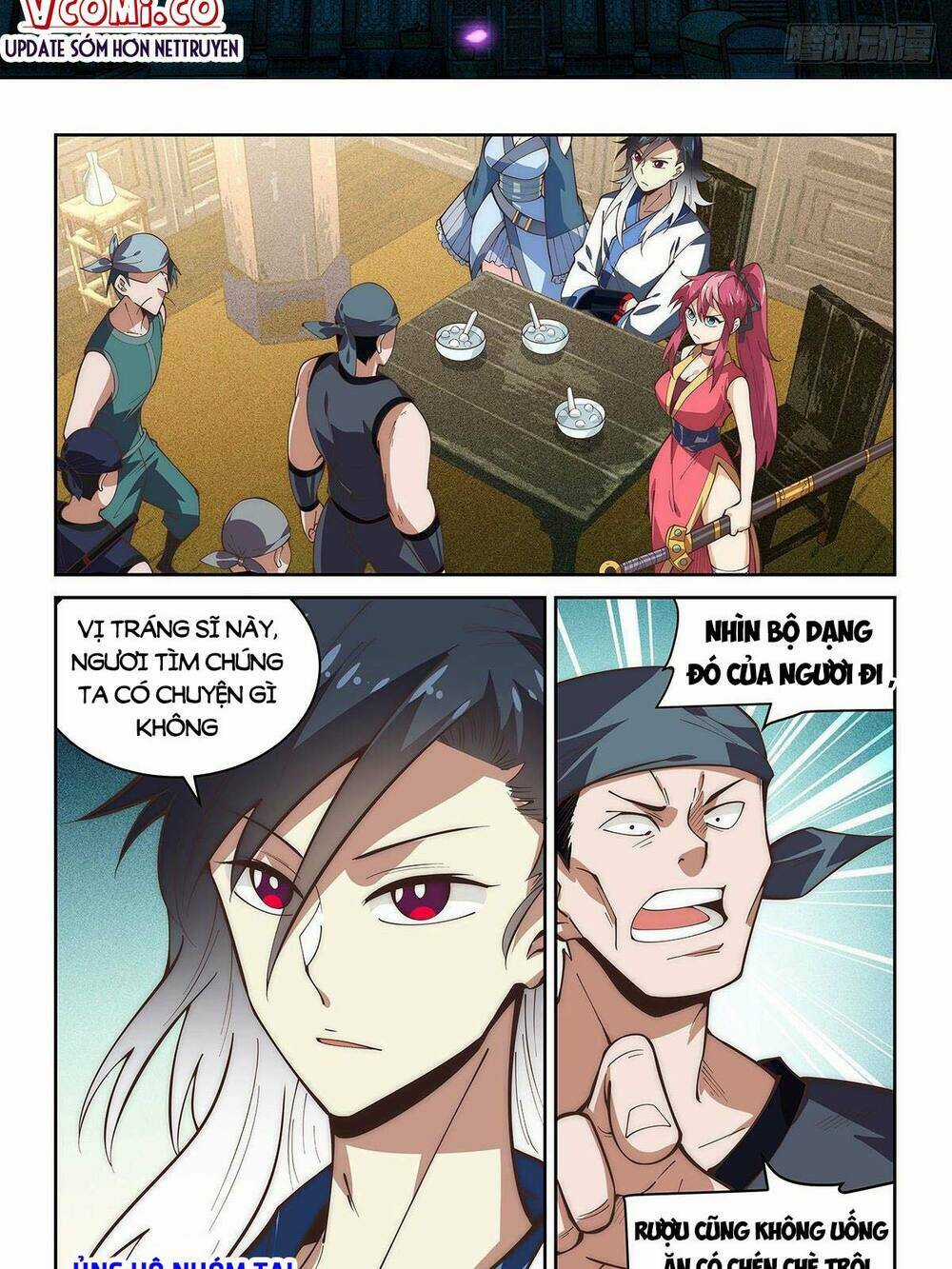 Ta Giả Bộ Là Vô Địch Thiên Hạ Chapter 60 trang 1