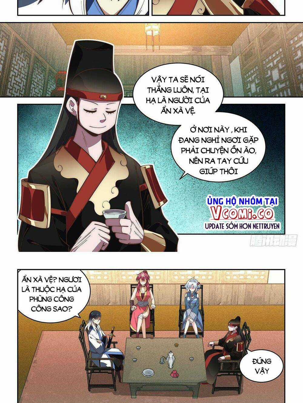 Ta Giả Bộ Là Vô Địch Thiên Hạ Chapter 60 trang 10