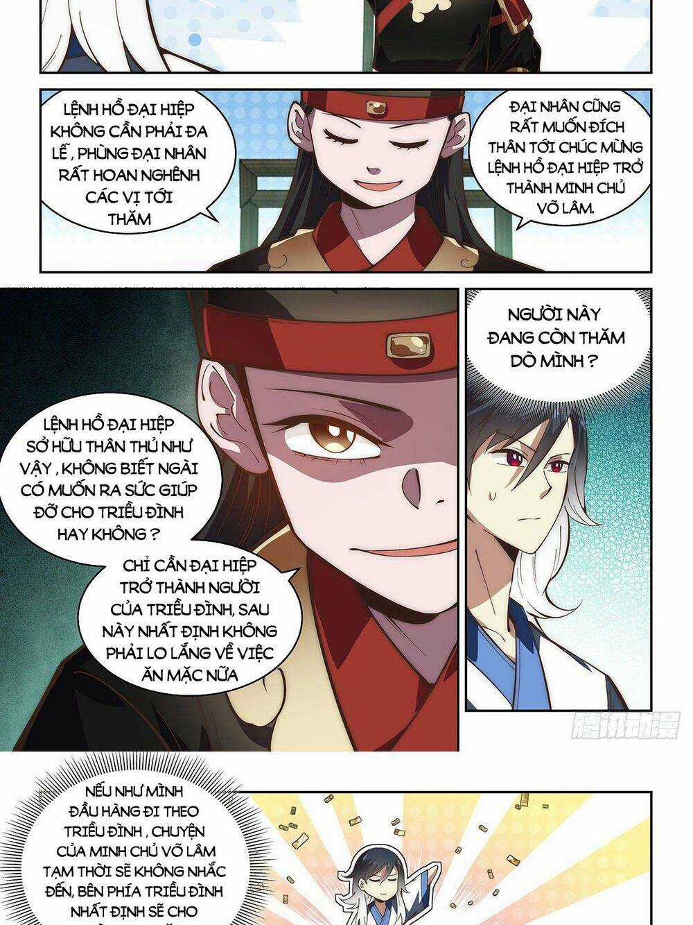 Ta Giả Bộ Là Vô Địch Thiên Hạ Chapter 60 trang 13