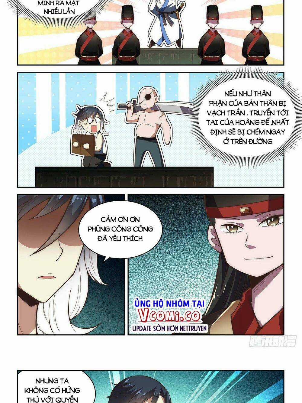 Ta Giả Bộ Là Vô Địch Thiên Hạ Chapter 60 trang 14