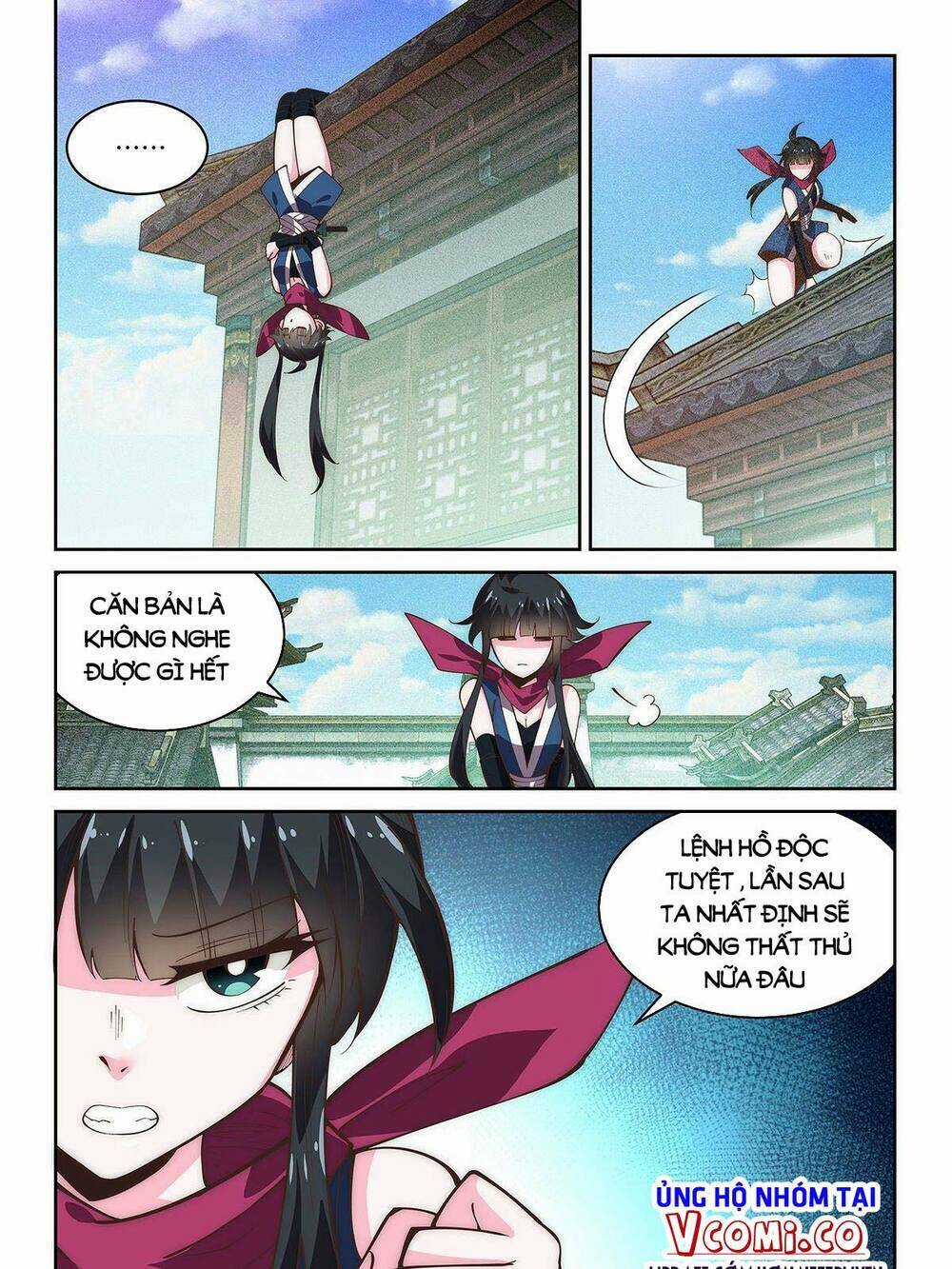 Ta Giả Bộ Là Vô Địch Thiên Hạ Chapter 60 trang 17