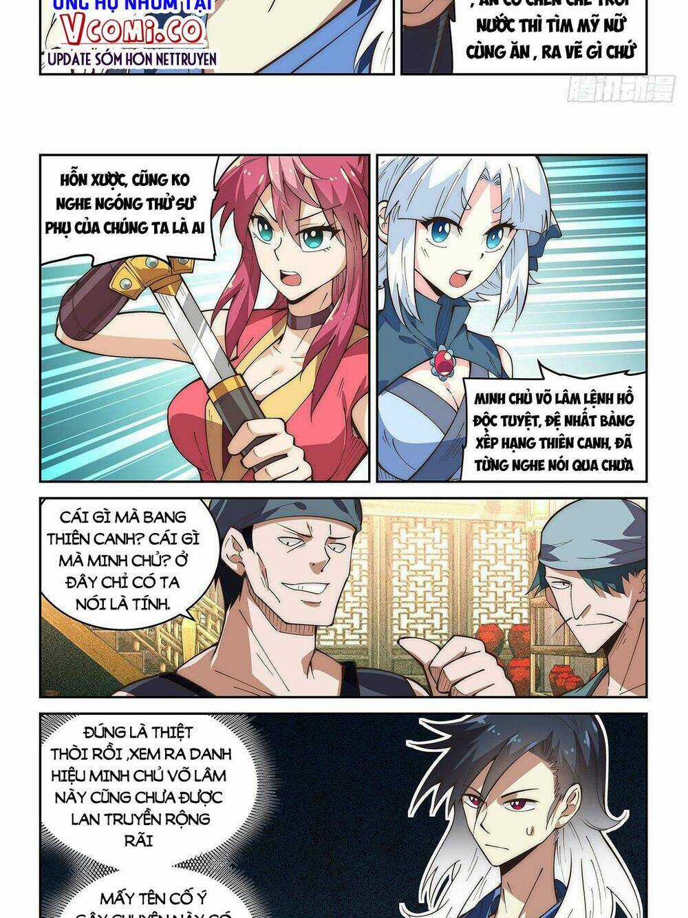 Ta Giả Bộ Là Vô Địch Thiên Hạ Chapter 60 trang 2