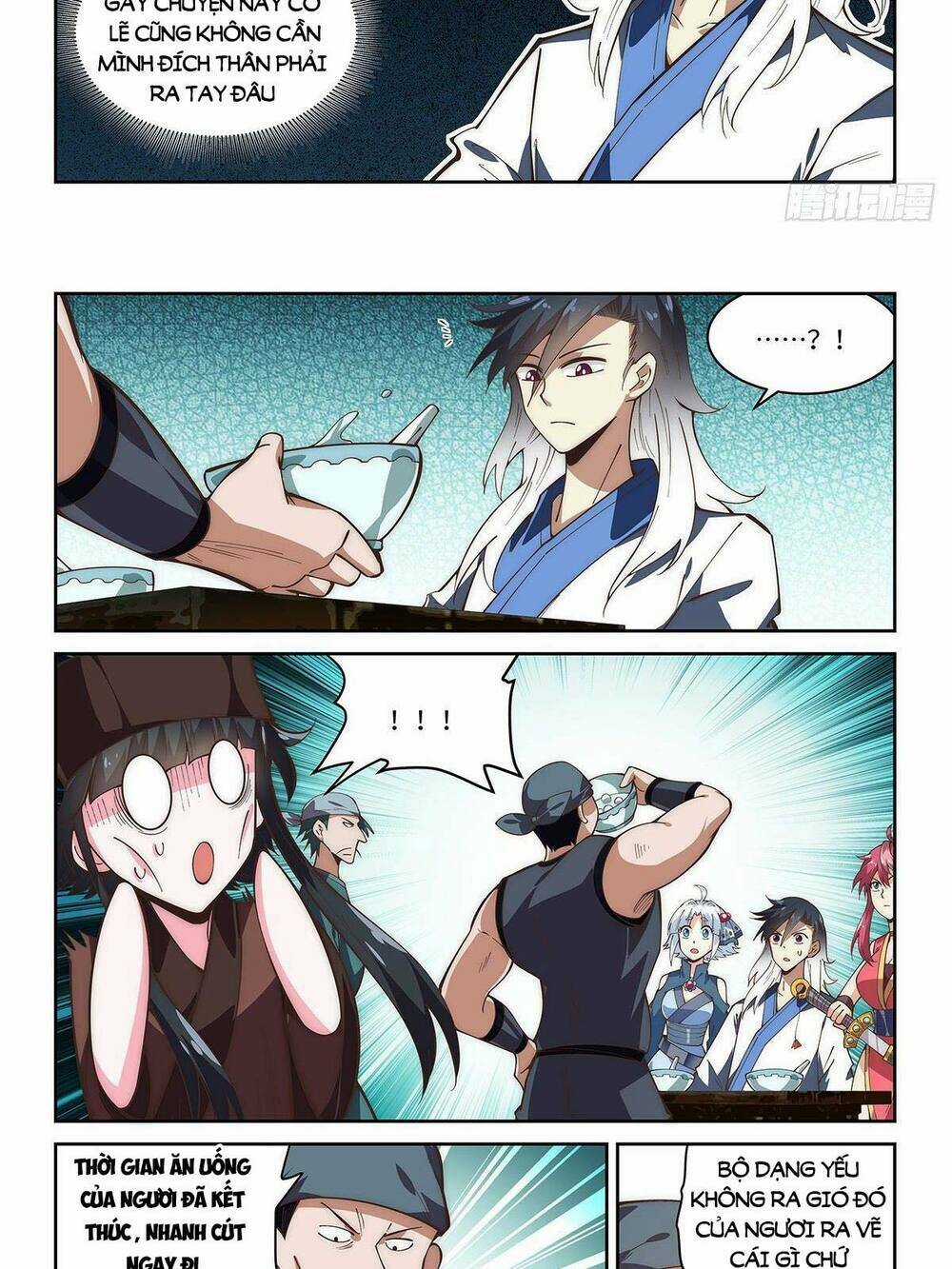 Ta Giả Bộ Là Vô Địch Thiên Hạ Chapter 60 trang 3