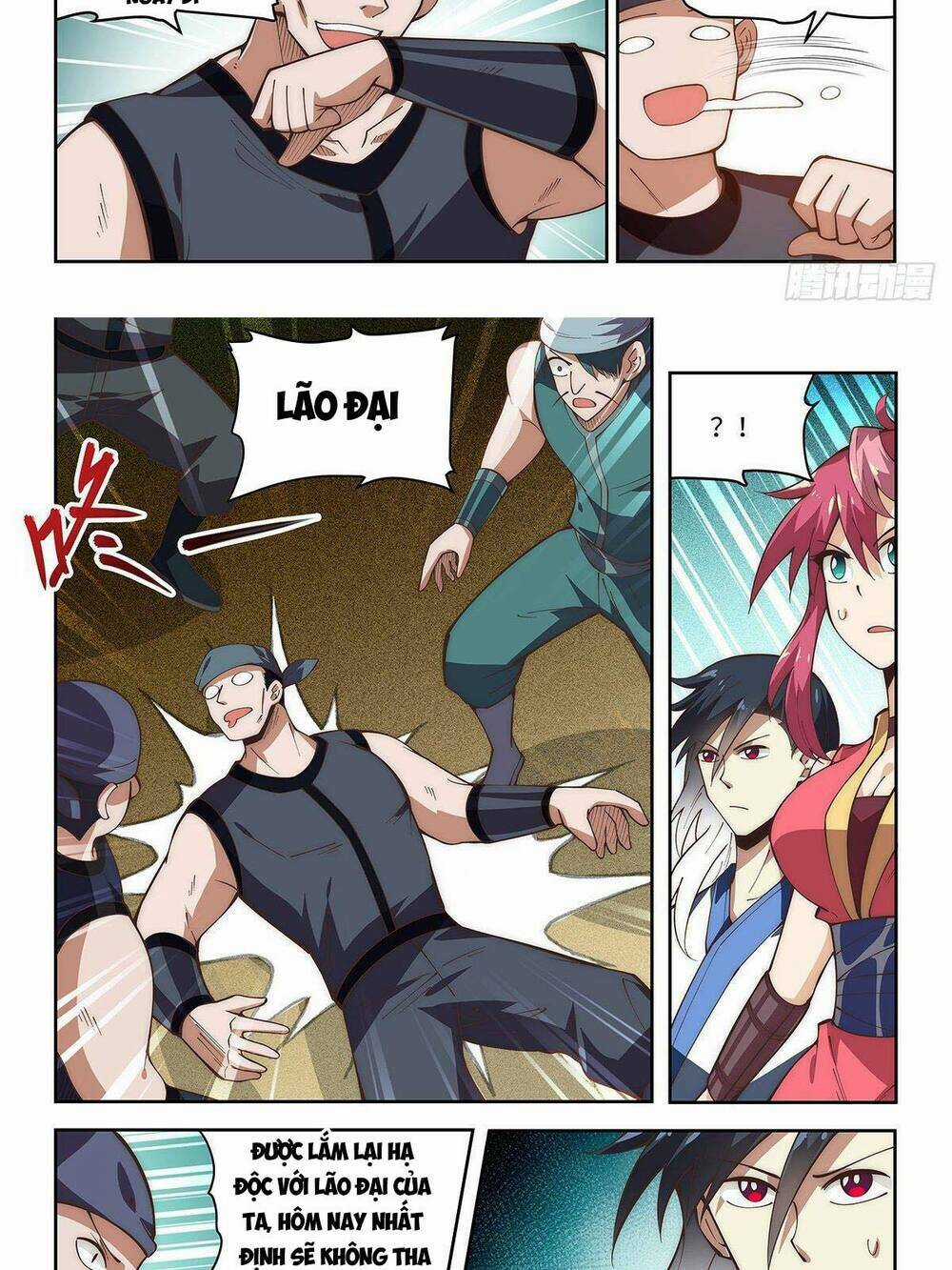 Ta Giả Bộ Là Vô Địch Thiên Hạ Chapter 60 trang 4