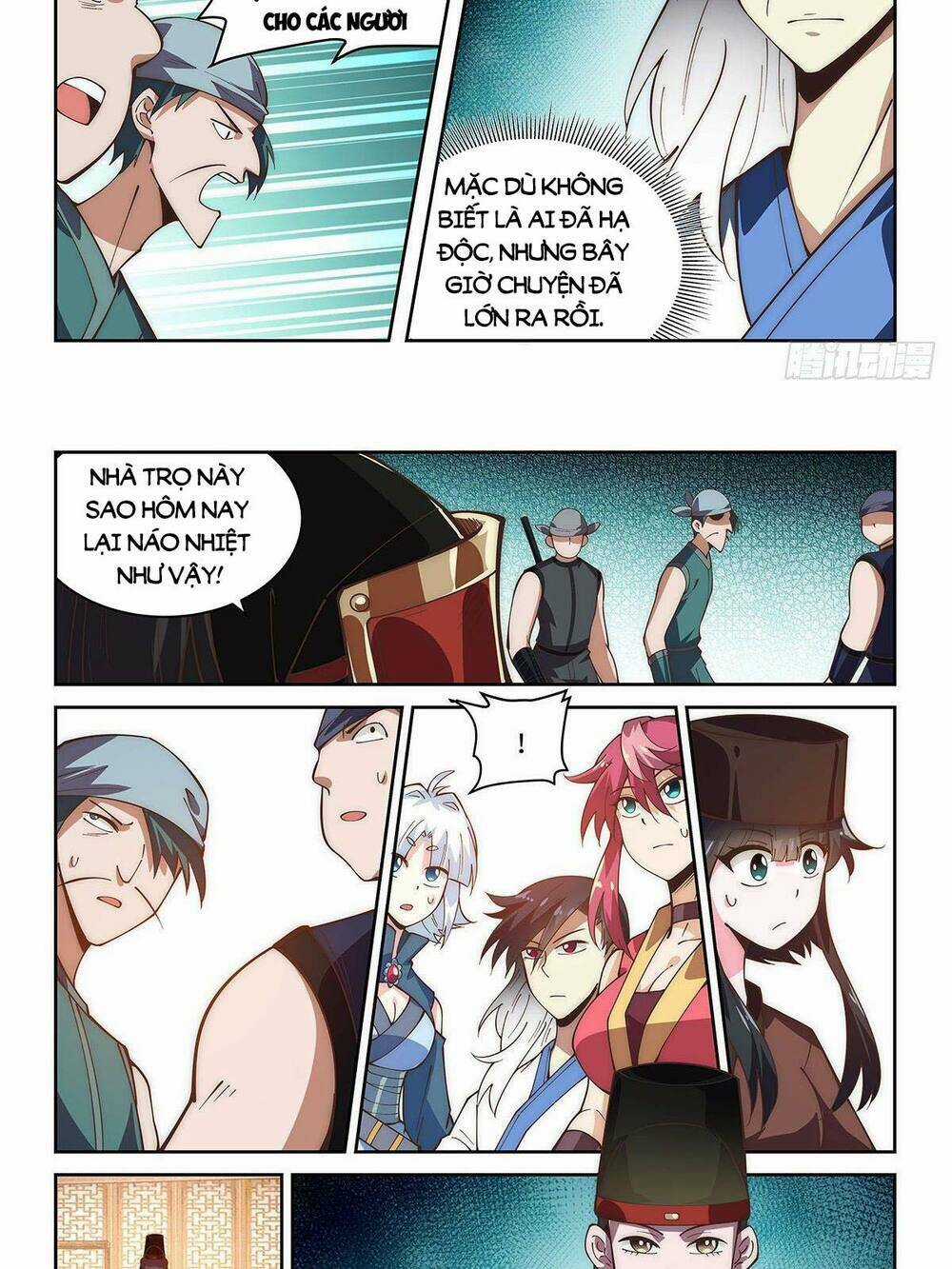 Ta Giả Bộ Là Vô Địch Thiên Hạ Chapter 60 trang 5