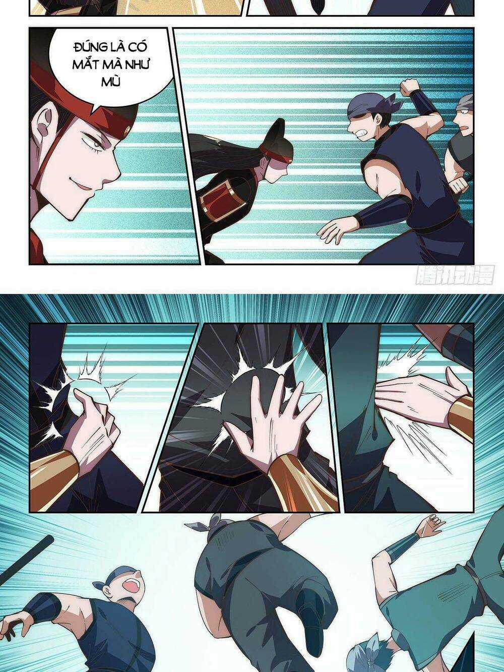 Ta Giả Bộ Là Vô Địch Thiên Hạ Chapter 60 trang 7