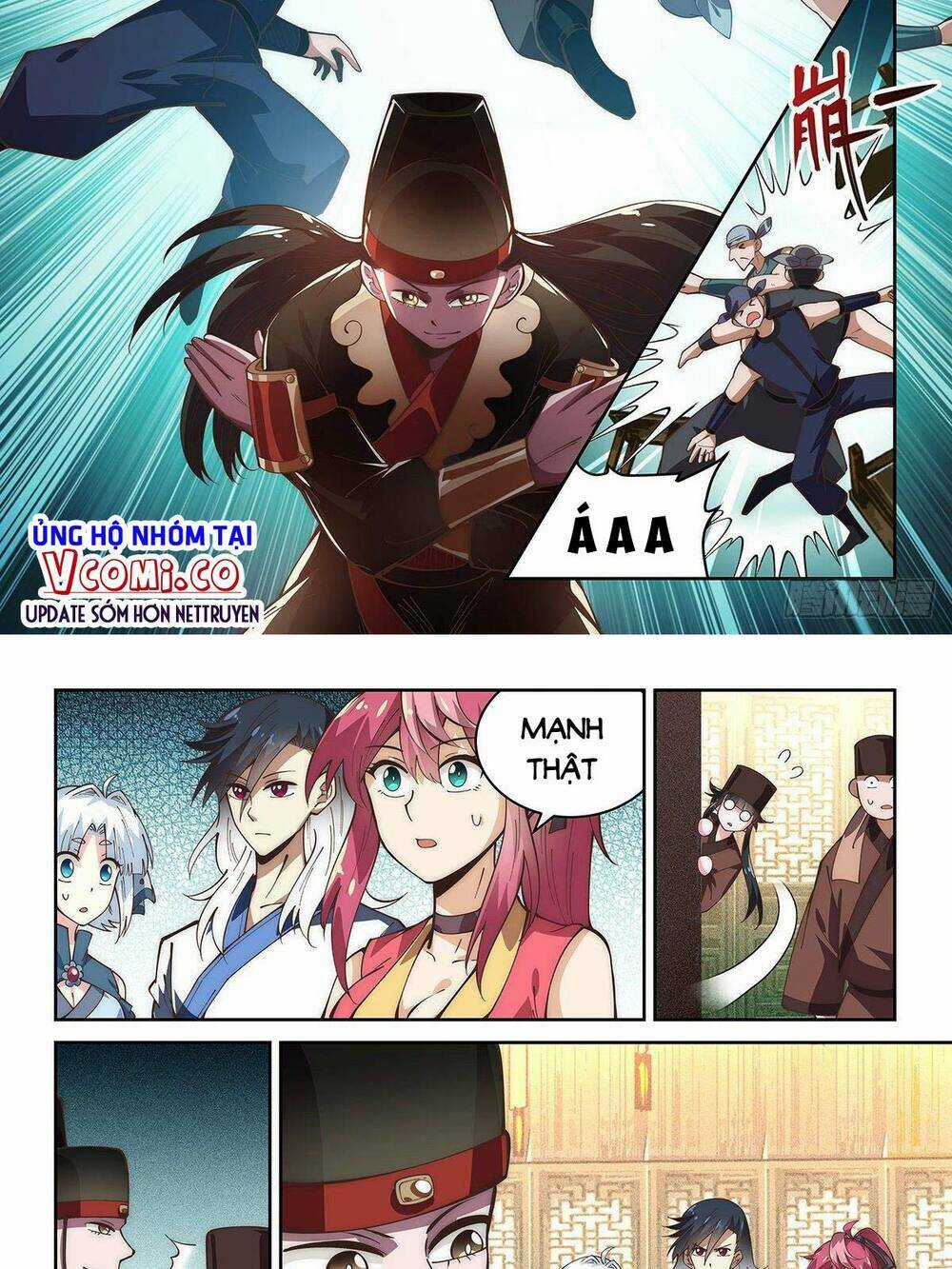 Ta Giả Bộ Là Vô Địch Thiên Hạ Chapter 60 trang 8