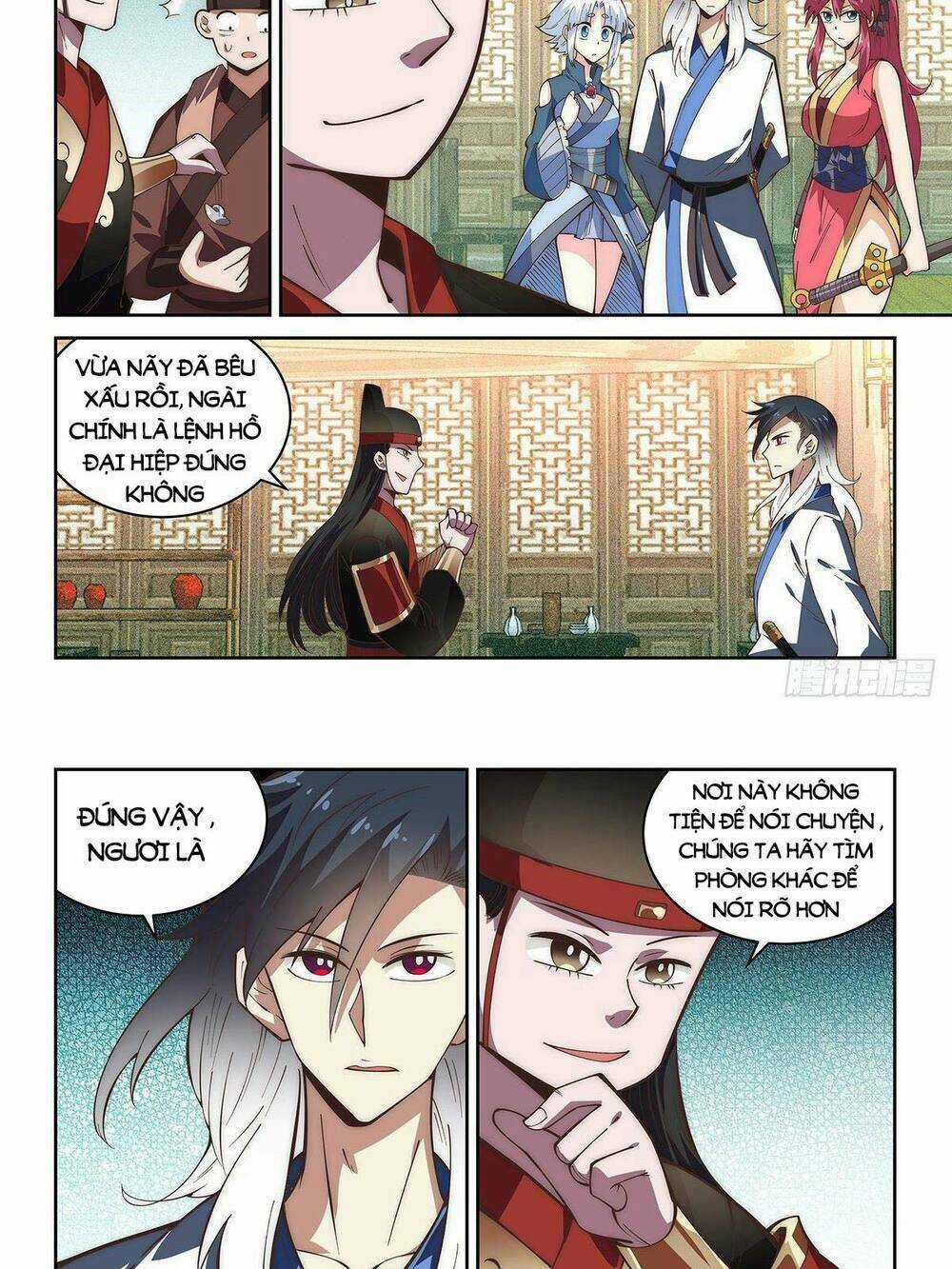 Ta Giả Bộ Là Vô Địch Thiên Hạ Chapter 60 trang 9