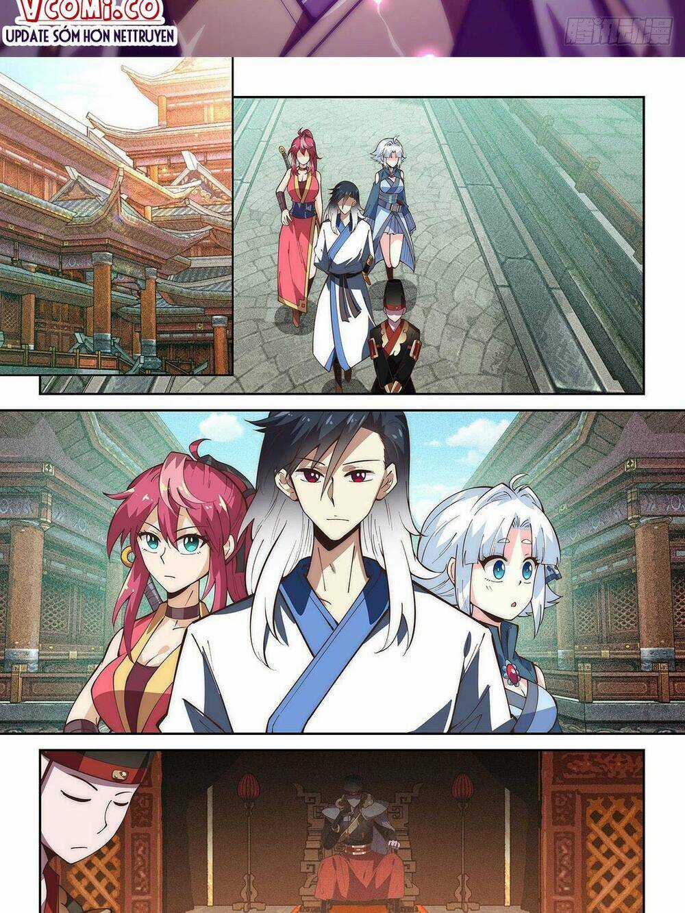 Ta Giả Bộ Là Vô Địch Thiên Hạ Chapter 61 trang 1