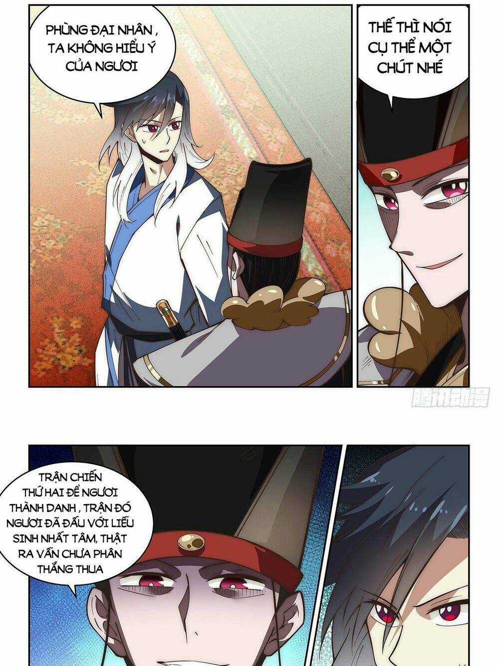 Ta Giả Bộ Là Vô Địch Thiên Hạ Chapter 61 trang 10