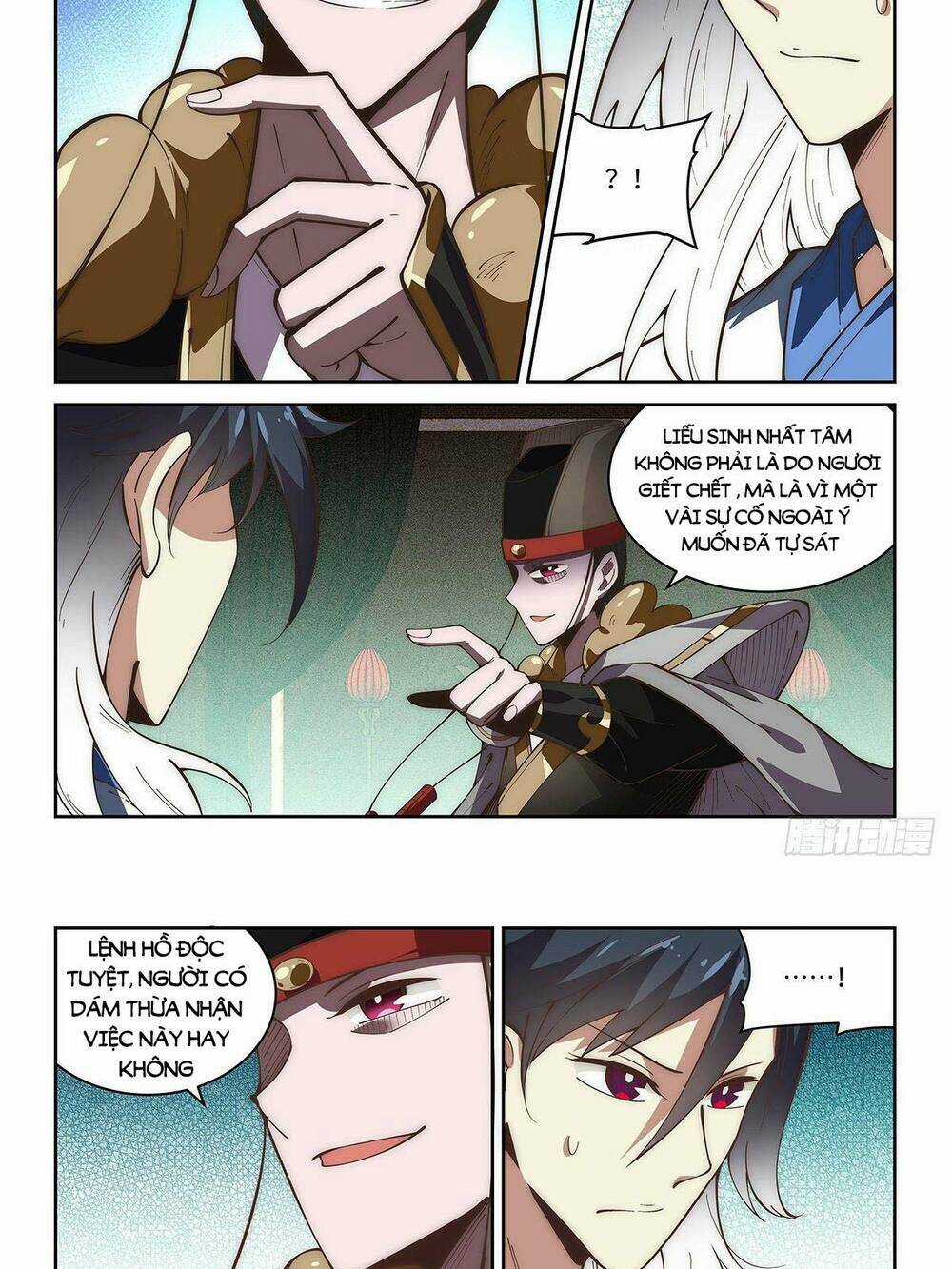 Ta Giả Bộ Là Vô Địch Thiên Hạ Chapter 61 trang 11