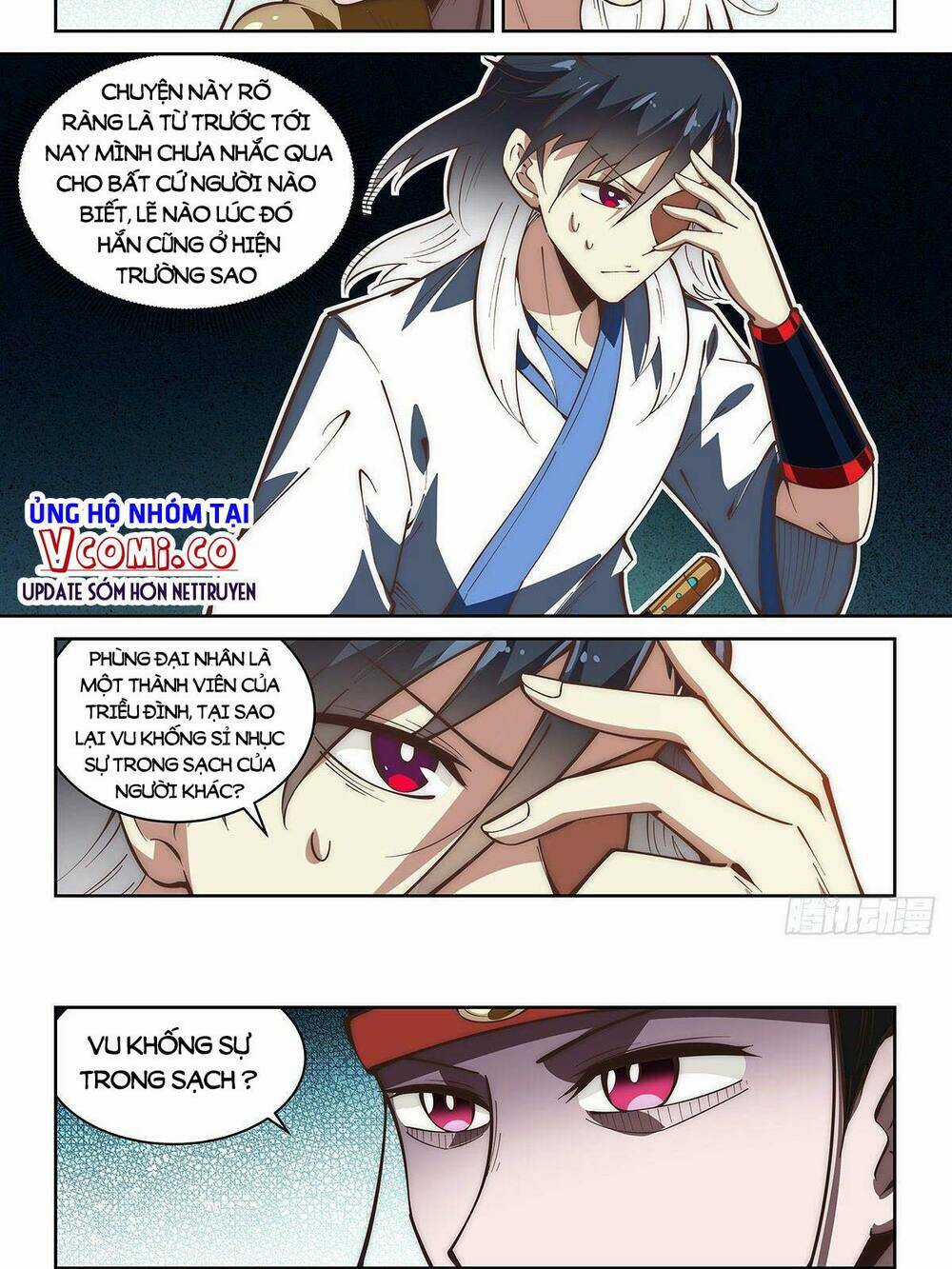 Ta Giả Bộ Là Vô Địch Thiên Hạ Chapter 61 trang 12