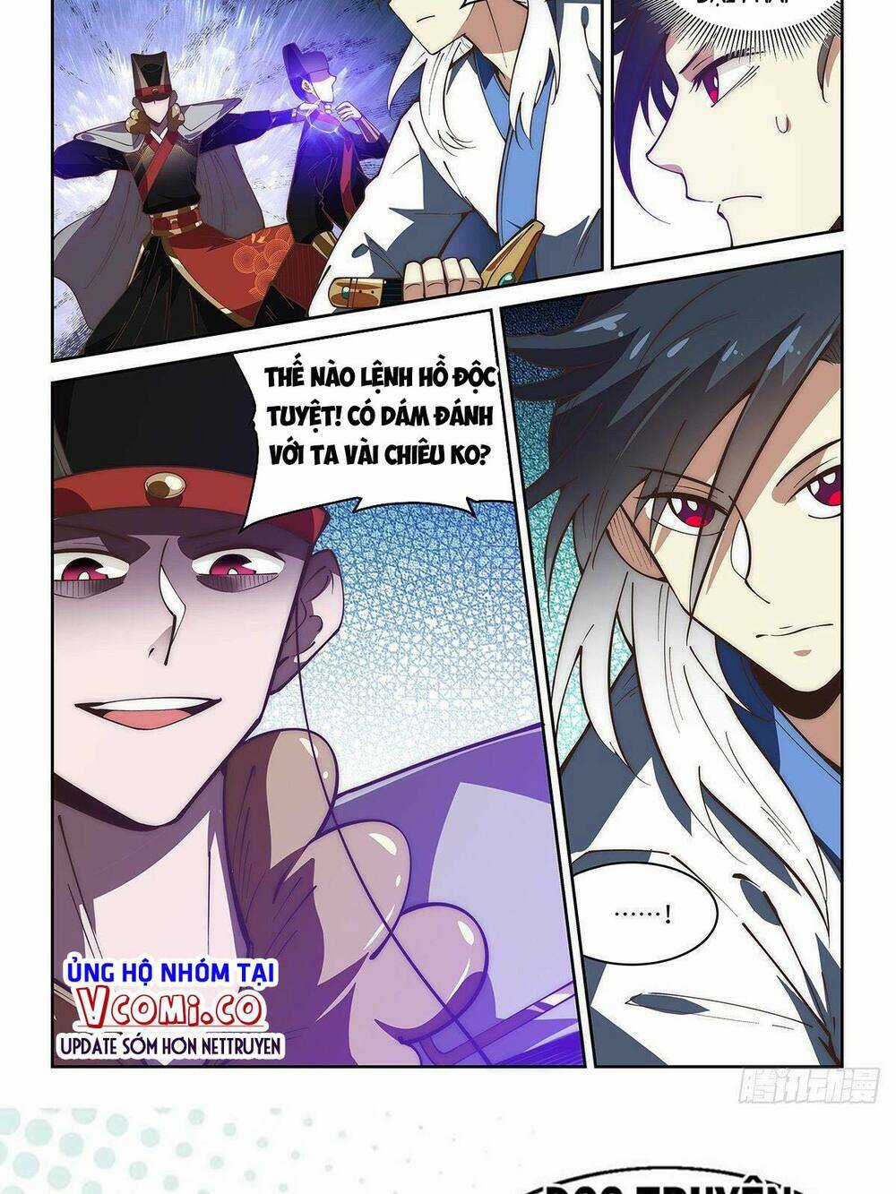 Ta Giả Bộ Là Vô Địch Thiên Hạ Chapter 61 trang 15