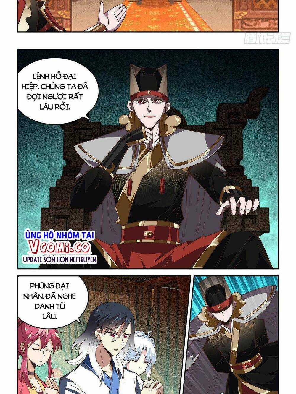 Ta Giả Bộ Là Vô Địch Thiên Hạ Chapter 61 trang 2