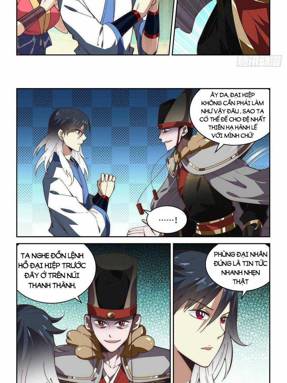 Ta Giả Bộ Là Vô Địch Thiên Hạ Chapter 61 trang 3