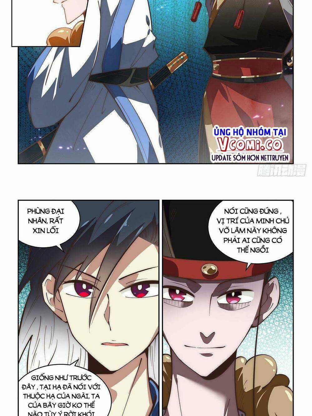 Ta Giả Bộ Là Vô Địch Thiên Hạ Chapter 61 trang 7