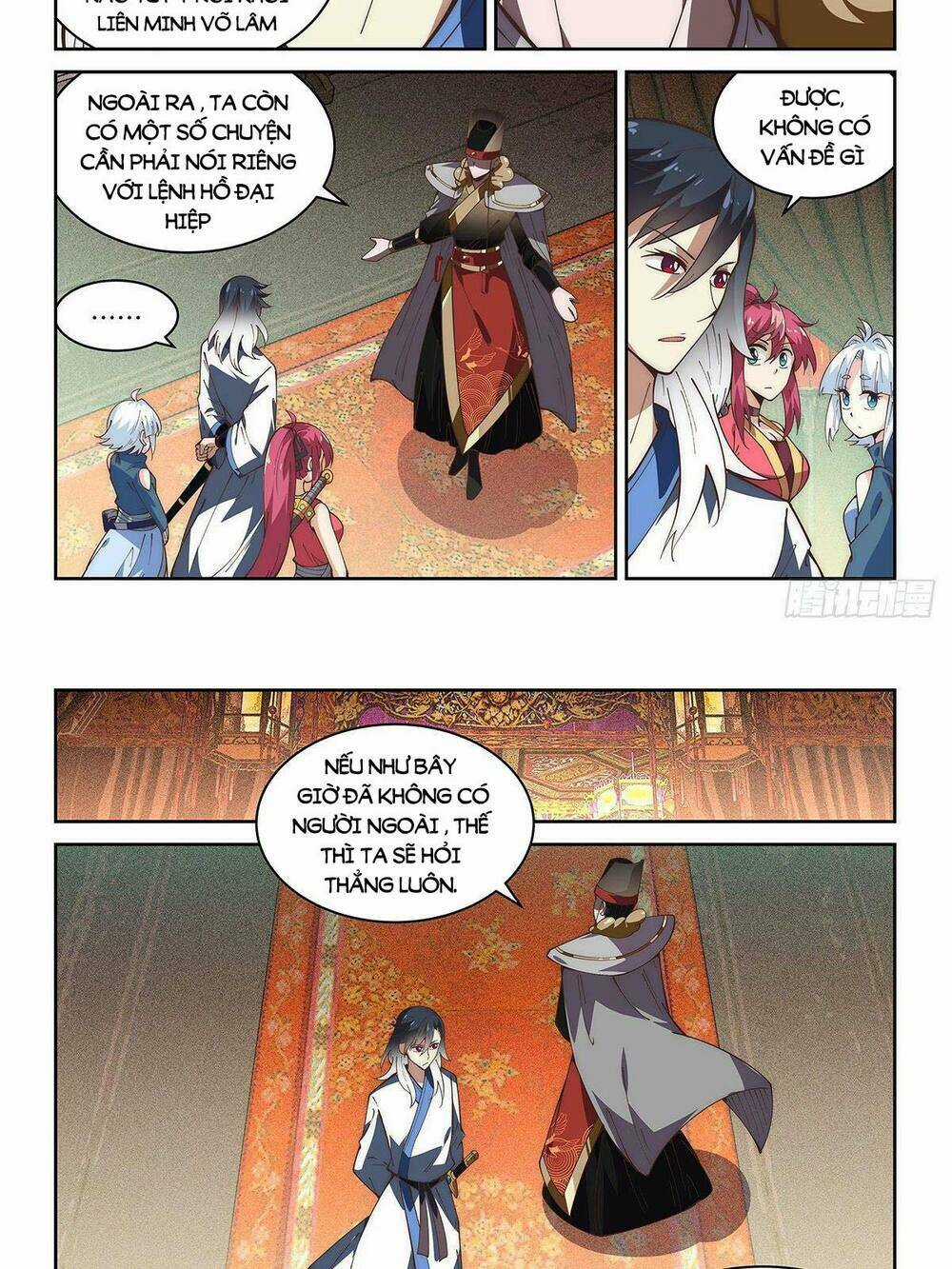 Ta Giả Bộ Là Vô Địch Thiên Hạ Chapter 61 trang 8