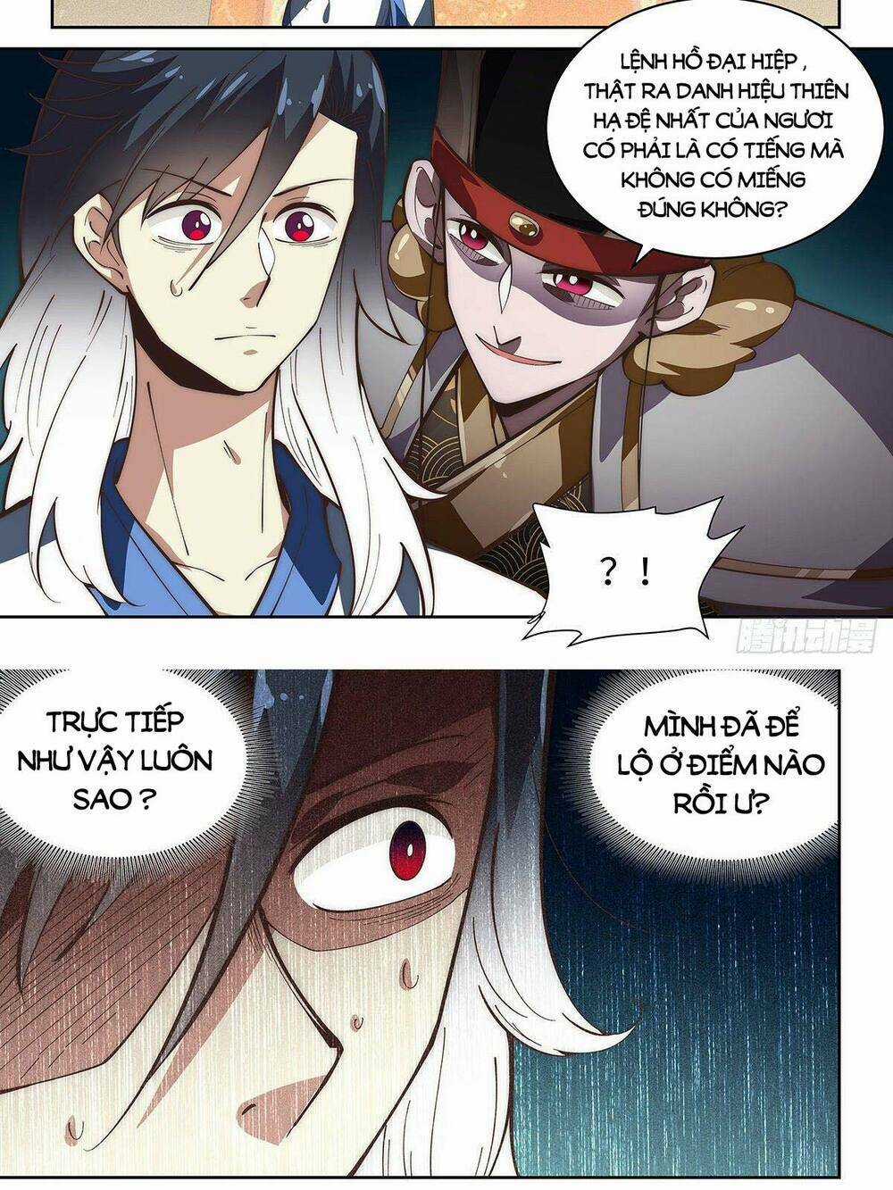 Ta Giả Bộ Là Vô Địch Thiên Hạ Chapter 61 trang 9