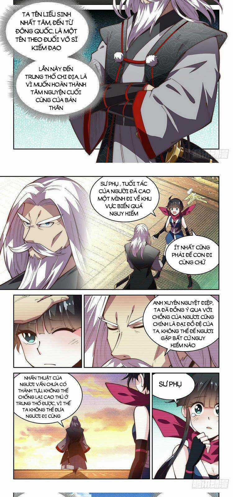 Ta Giả Bộ Là Vô Địch Thiên Hạ Chapter 62 trang 1