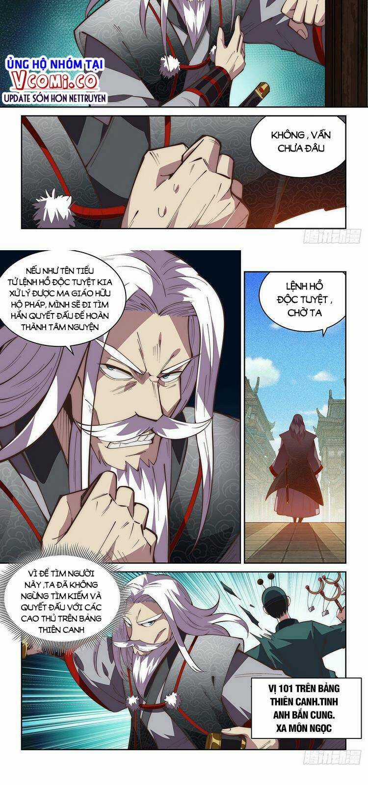 Ta Giả Bộ Là Vô Địch Thiên Hạ Chapter 62 trang 3