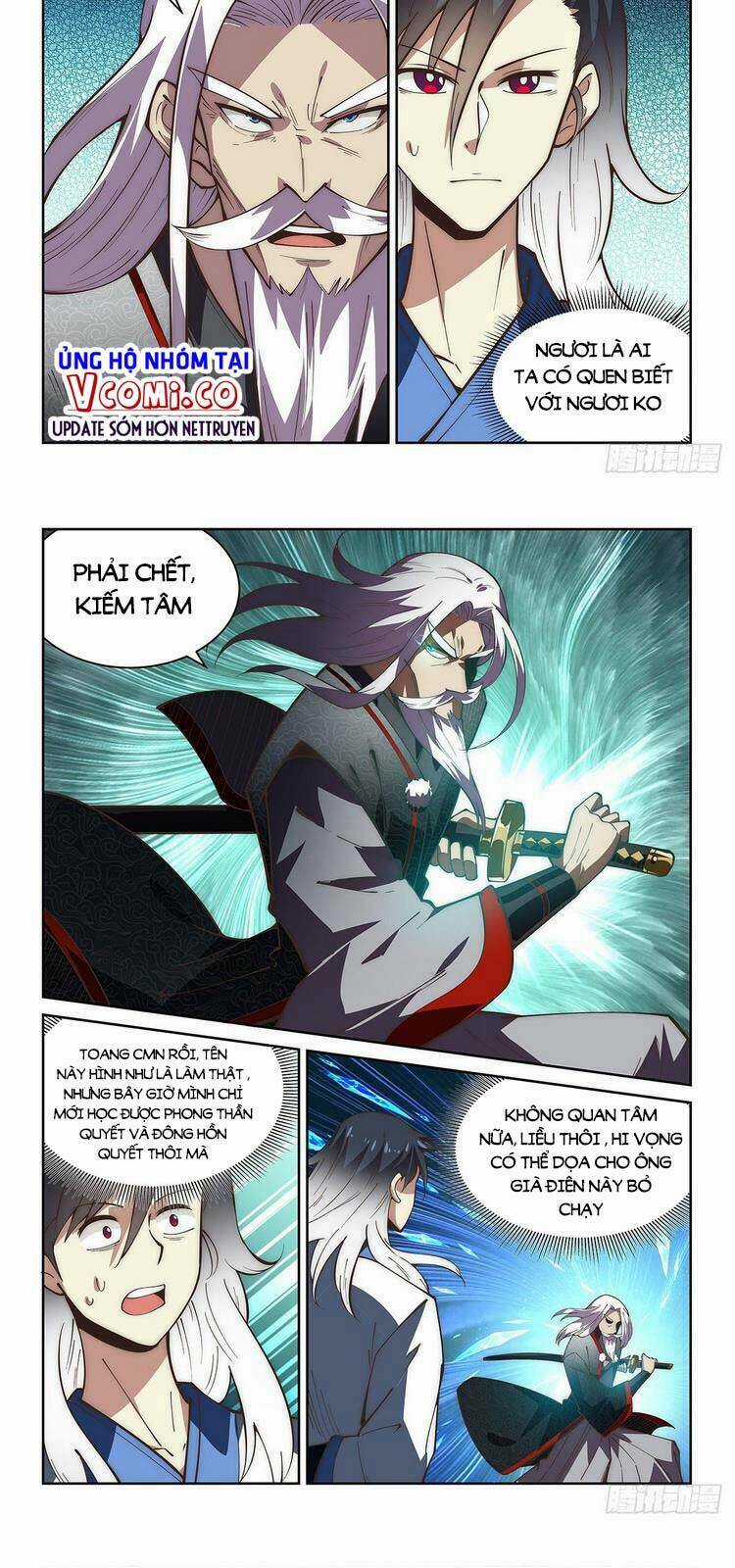 Ta Giả Bộ Là Vô Địch Thiên Hạ Chapter 62 trang 5