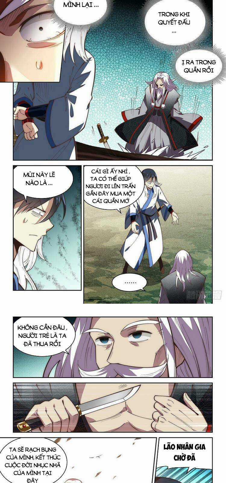 Ta Giả Bộ Là Vô Địch Thiên Hạ Chapter 62 trang 8