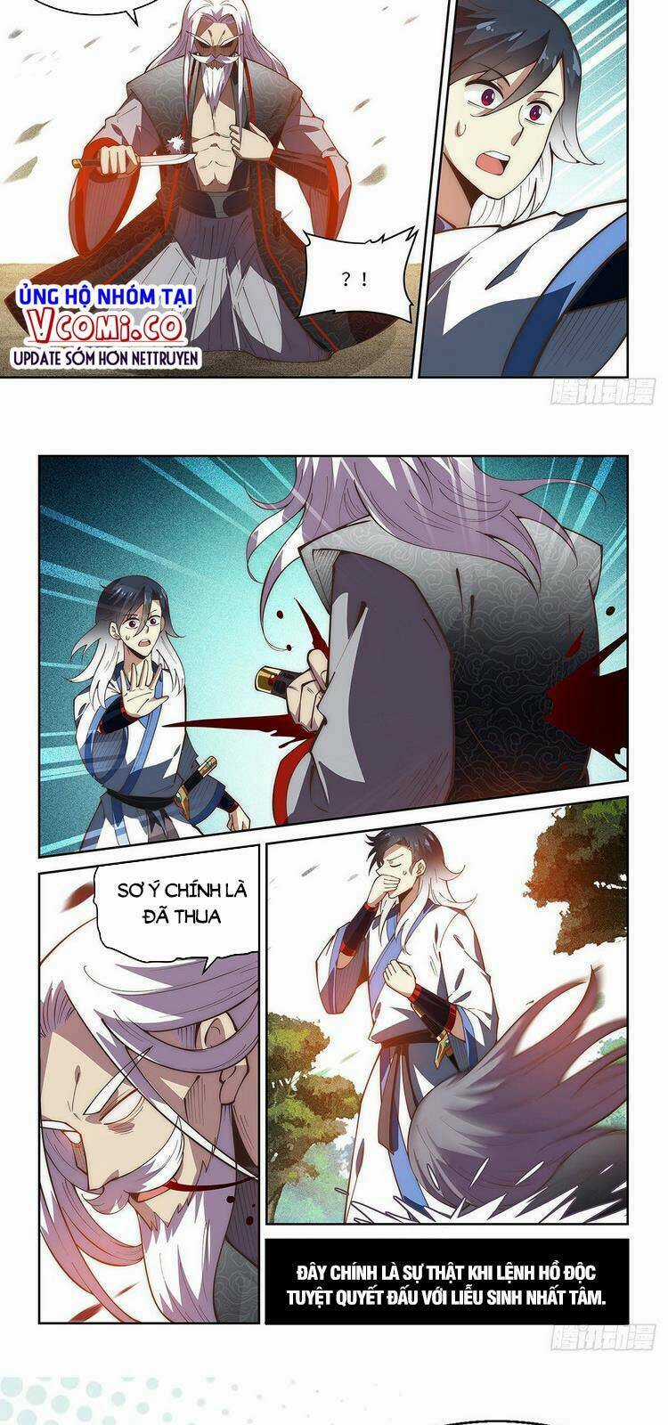 Ta Giả Bộ Là Vô Địch Thiên Hạ Chapter 62 trang 9