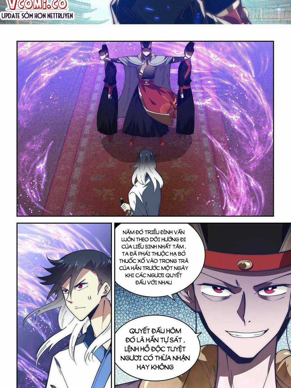 Ta Giả Bộ Là Vô Địch Thiên Hạ Chapter 63 trang 1