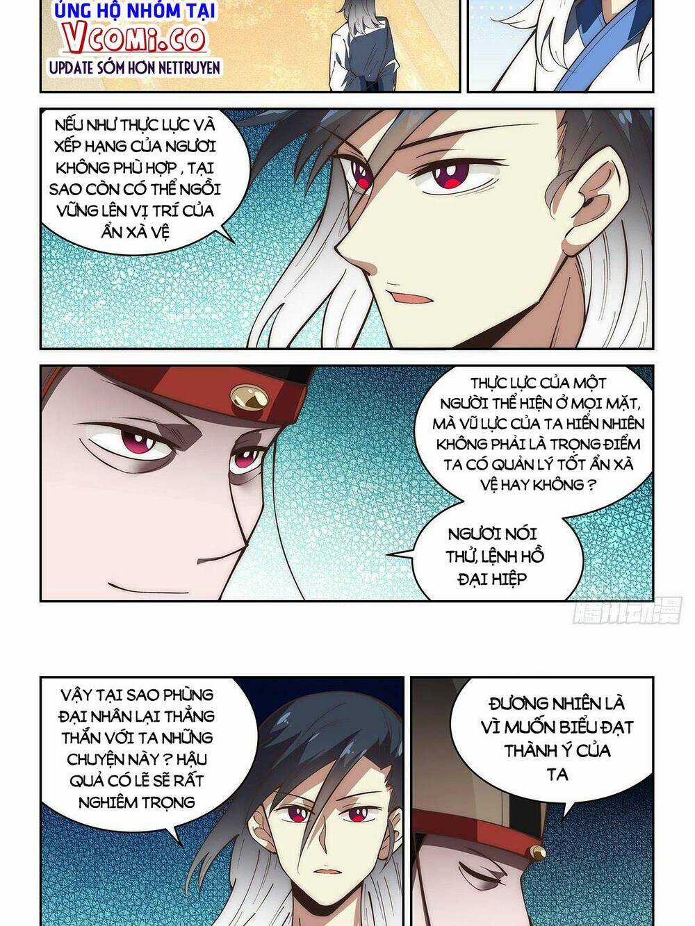 Ta Giả Bộ Là Vô Địch Thiên Hạ Chapter 63 trang 11